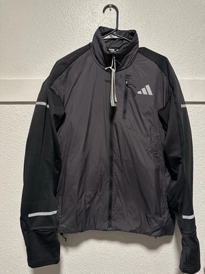 Chaqueta para Hombre Talla M Adidas Negra Adi365 Correr Climawarm Nueva JM5729 Foto 1 de 4