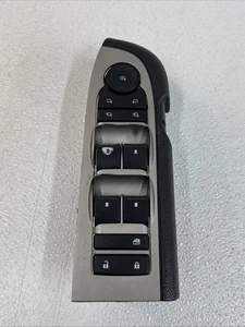 07-13 Chevrolet Silverado Left Driver Side Front Power Door Window Switch OEM - Picture 1 of 9
