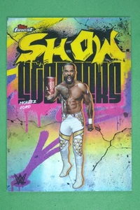 Montez Ford 2025 Topps Finest WWE Show Stoppers Refractor #SSS-MF - Picture 1 of 3