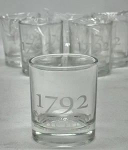 (6) von 1792 Ridgemont Reserve Kentucky gerade Bourbon Gläser gewichteter Boden - Bild 1 von 8