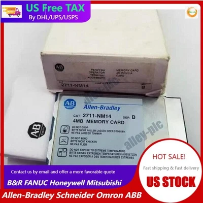 Nueva Tarjeta de Memoria 2711-NM14 4MB Envío Rápido Gratis En Caja Foto 1 de 4