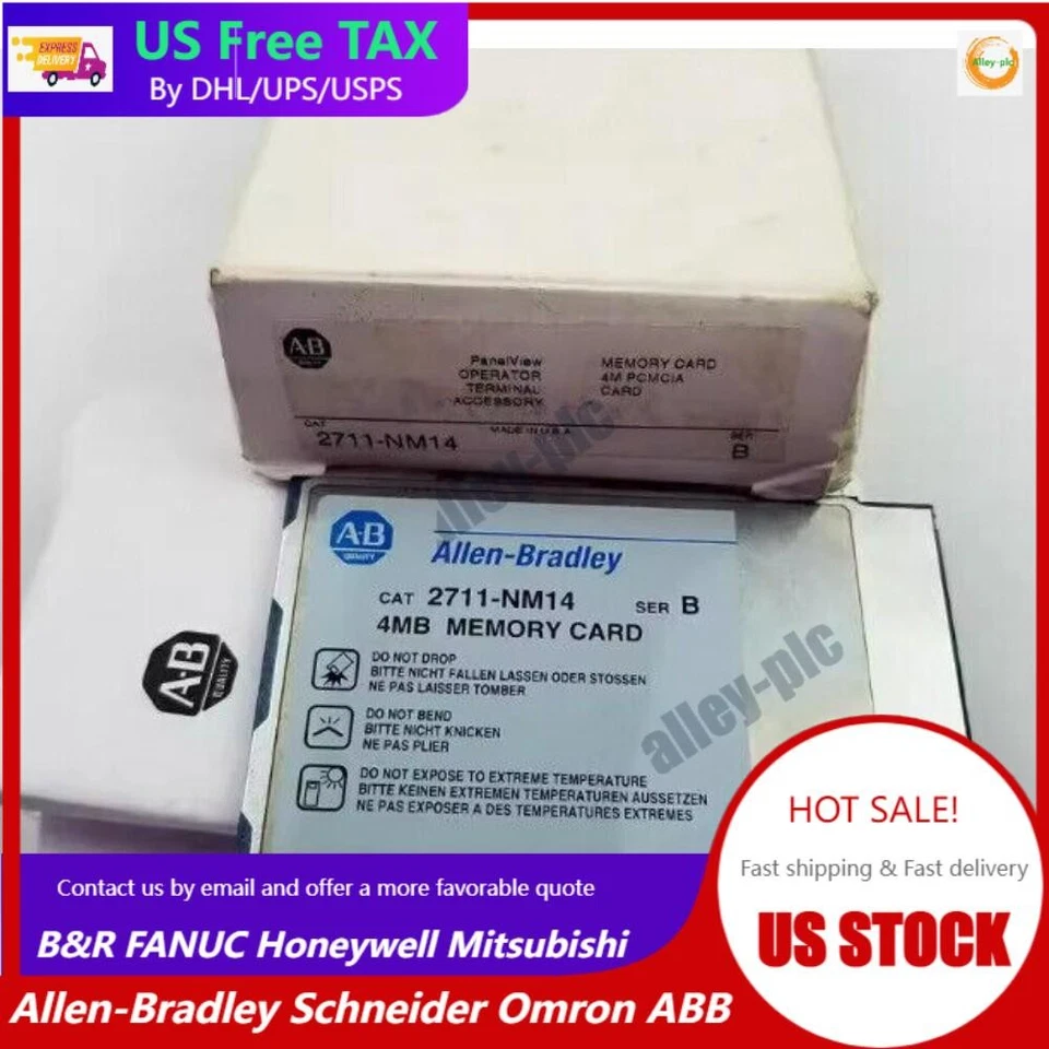 New 2711-NM14 4MB Memory Card Free fast shipping In Box - Image 1 of 4