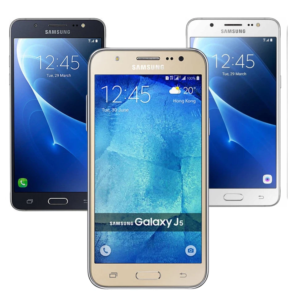 Samsung Galaxy J5 (2016) Smartphone Mobile UNLOCKED SM-J510FN Android 4G LTE - Image 1 of 1