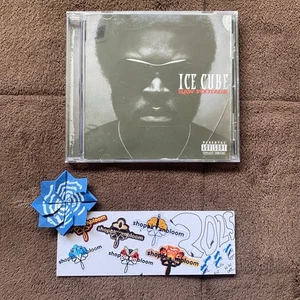 RAW FOOTAGE ice cube cd album 2000s gangsta hip-hop political conscious vg+ - Imagen 1 de 9