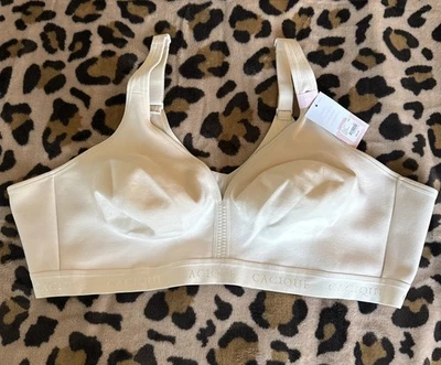 Nuevo con etiquetas Sujetador Cacique Mujer 50C Beige Sin Alambres Sin Forro Cobertura Completa Foto 1 de 4