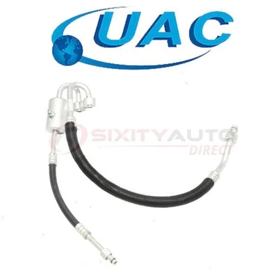 UAC AC Manifold Hose Assembly for 1981-1987 Chevrolet Monte Carlo 3.8L V6 - gz Foto 1 de 4