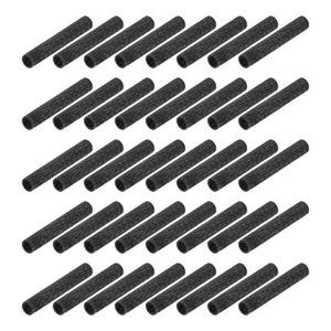 100Pcs M2 x 23mm Aluminum Knurled Spacer Standoff for RC Drone(Black, 4mm OD) - Picture 1 of 7