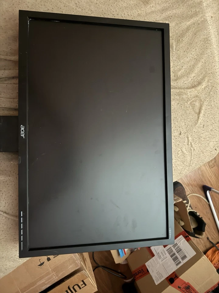 Acer B246HL 24 Zoll Full HD Bildschirm TFT Monitor 1920x1080 DVI VGA - Bild 1 von 1