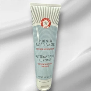 First Aid Beauty - Pure Skin Face Cleanser, Safe for Sensitive Skin, 5 oz. - Picture 1 of 2