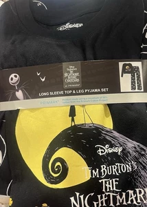 Disney Nightmare Before Christmas Pyjama Set UK Size 4-24 2XS-2XL - Picture 1 of 3
