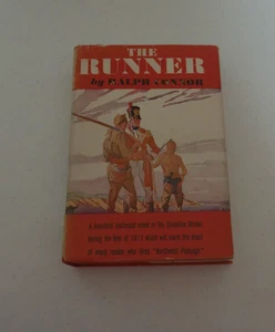 The Runner ~ Ralph Connor ~ 1940 ~ Hardcover w/Dust Jacket - Bild 1 von 5