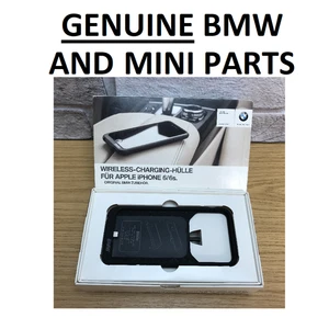 GENUINE BMW Wireless Charging Case Black, 84212449609. For iPhone 6, 6S. 29B3 - Picture 1 of 9