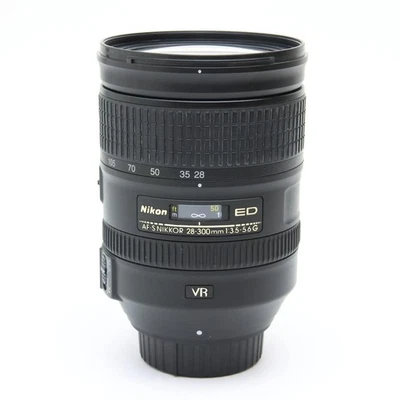 Nikon AF-S NIKKOR 28-300mm F/3.5-5.6G ED VR (Nikon F mount) #324 - Image 1 of 4