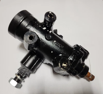 1958 64 Chevy Impala 500 Series Quick Ratio Power Steering Gear Box Return SALE - Image 1 of 2