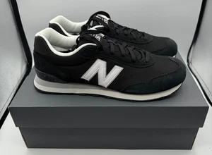 New Balance 515 Shoes Mens Size 12 D Black Outdoor ML515BLK - Picture 1 of 10