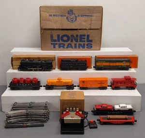 Lionel 1589WS Vintage O 2037 Freight Set/Box - Picture 1 of 7