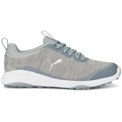 NUEVO Zapatos de Golf Puma Fusion Pro XW Para Hombre - Cantera/Plateado/Cantera - Elige Talla y Foto 1 de 4