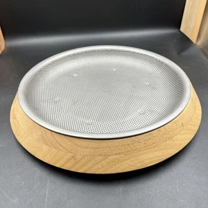 Snow Peak Party Plate Cs-330R Party Plate Dish Screen Plate Outdoor Camping - Picture 1 of 11