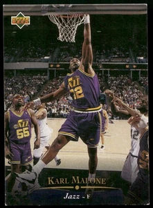 Karl Malone - 1995-96 Upper Deck Basketball #16 - Bild 1 von 2