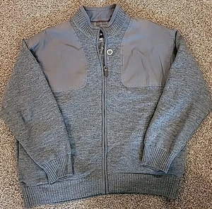 Orvis Wool Sweater Jacket Ultimate Foul Weather Full Zip Lined Size XXL - Foto 1 di 5