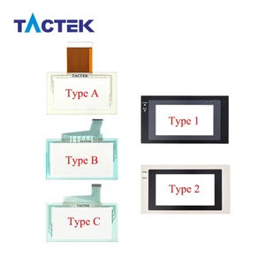 Touch Screen Omron NT20S-ST122-V1 NT20S-ST121-V3 NT20S-ST128 NT20S-ST128B + Film - Picture 1 of 6