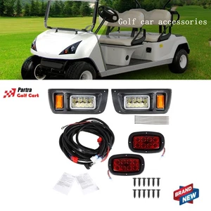 For Club Car DS LED Light Kit Adjustable Headlights / Tail Lights 93+ G&E US - Bild 1 von 8