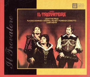 VERDI Il Trovatore Leontyne Price Placido Domingo 1998 2CD MHS *Brand New* - Imagen 1 de 1