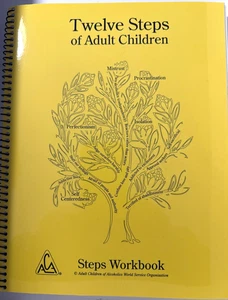 Twelve Steps of Adult Children Steps Workbook Like New - Picture 1 of 1