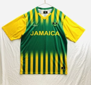 Orro Jamaica Football Shirt Fußball Trikot Herren Gr. 2XL Sri Fit Gelb Selten - Bild 1 von 4