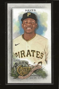 2022 Topps Allen & Ginter Ke'Bryan Hayes A&G Back Mini Pittsburgh Pirates #62 - Picture 1 of 2