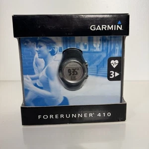 Garmin Forerunner 410 GPS-Enabled Sports Watch with Heart Rate Monitor New - Picture 1 of 7