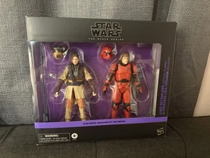 STAR WARS Luke Skywalker (Imperial Guard) & Princess Leia Organ (Boushh) - Picture 1 of 6