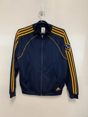 Куртка спортивная LA Galaxy David Beckham Adidas на молнии размер L тренировочный топ MLS - Изображение 1 из 4