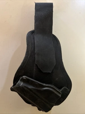 Sig Sauer P230/P232 .380ACP Ankle Holster Hard Form FittingBlack Polymer - Image 1 of 2