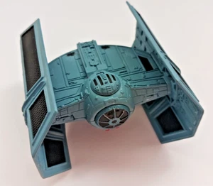 Star Wars Titanium Series Die Cast Darth Vader's TIE Fighter TIE Advanced X1. - Picture 1 of 7