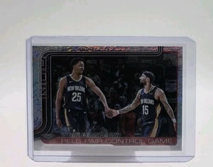 Won’t Bow Down #299 Topps Sand Glitter New Orleans Pelicans - Bild 1 von 2