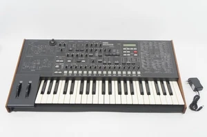 KORG MS2000B Analog Modeling Synthesizer MS-2000 Black w/ 100-240V PSU - Picture 1 of 13