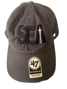 Mütze Seattle Washington Marke 47 verstellbar  - Bild 1 von 5