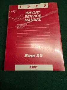 1990 Dodge Ram 50 Shop Service Repair Manual Engine Drivetrain Electrical Book - Bild 1 von 5