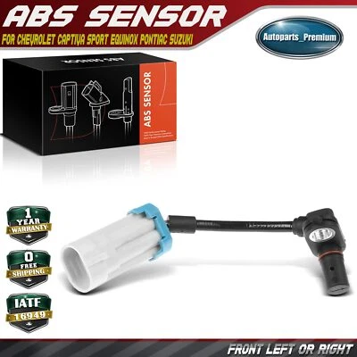ABS Wheel Speed Sensor for Chevy Captiva Sport Equinox Saturn Vue Pontiac Suzuki - Image 1 of 4