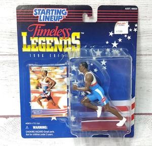 Starting Lineup 1996 Timeless Legends Michael Johnson Olympics Action Figure - Picture 1 of 11