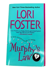 Lori Foster, Murphy's Law; Book 2 of Law Series - Picture 1 of 10