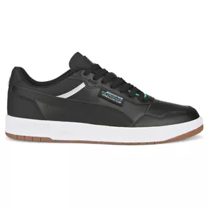 PUMA Mapf1 Court Ultra Lace Up Mens Black Sneakers Casual Shoes 30755602 - Picture 1 of 6