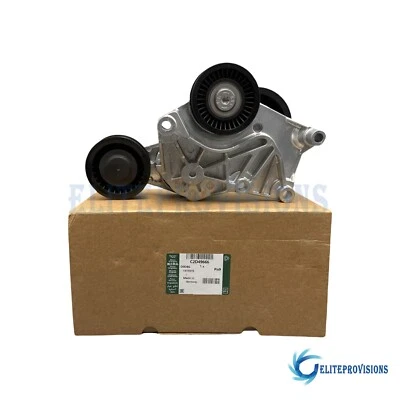 NEW C2D49666 Drive Belt Tensioner Fits Jaguar XF/XJ/F-TYPE/XE/F-PACE US - Image 1 of 4