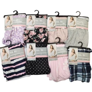 Women's Pajama Pants Sleep Pants Cozy Lounge Sleep Super Soft PJ Bottoms - Picture 1 of 25
