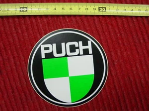 Aufkleber Patch Sticker PUCH Emblem 10 cm  f. Tank od. Verkleidung NEU Lagerware - Bild 1 von 1