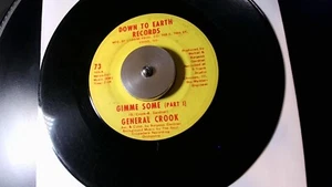 General Crook - Gimmie Some Pt. 1 & 2 (Chicago Funk) - Picture 1 of 7