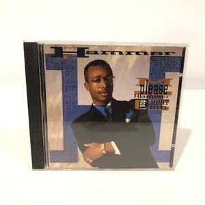 MC HAMMER PLEASE HAMMER DON’T HURT ’EM CD RAP MUSIC ALBUM 1990 CAPITOL RECORDS - Picture 1 of 3