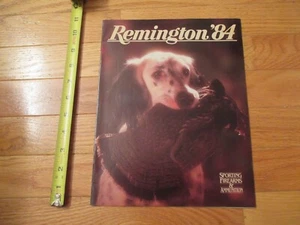 Remington Gun Firearms Guns 1984 Catalog Brochure 32 pages - Picture 1 of 10