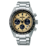 Seiko Prospex Speed Timer Solar Chronograph Men's Watch SBDL085 White Black  39mm | eBay